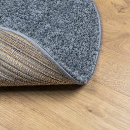 Berkfield Shaggy Rug Pamplona High Pile Modern Blue Size  200 Cm - thumbnail 5