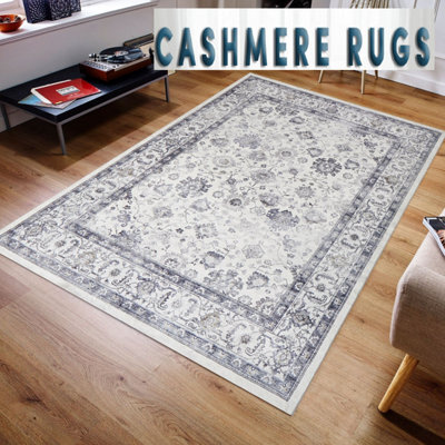 Ameha Serene Cashmere Rug 160 X 230 Cm Large Area Bedroom Modern Living Room Carpet Hallway Indoor/outdoor Non Slip Rugs - image 1