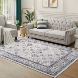 Ameha Serene Cashmere Rug 160 X 230 Cm Large Area Bedroom Modern Living Room Carpet Hallway Indoor/outdoor Non Slip Rugs - thumbnail 2