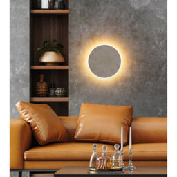 Luminosa Lighting Luminosa Jillian Wall Lamp Travertine Stone Led 3000K - thumbnail 2