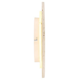 Luminosa Lighting Luminosa Jillian Wall Lamp Travertine Stone Led 3000K - thumbnail 5
