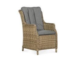 Royalcraft Wentworth 2 Seater Highback Comfort Round Bistro Set - thumbnail 7