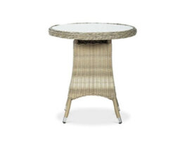 Royalcraft Wentworth 2 Seater Highback Comfort Round Bistro Set - thumbnail 6