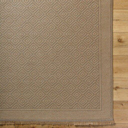 Livabliss Mystery-Washable Tan Beige Modern Living Dining Jute Rug 79 X 152 Cm Easy Care, Non Shedding - thumbnail 7