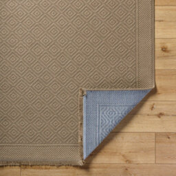 Livabliss Mystery-Washable Tan Beige Modern Living Dining Jute Rug 79 X 152 Cm Easy Care, Non Shedding - thumbnail 4