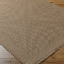 Livabliss Mystery-Washable Tan Beige Modern Living Dining Jute Rug 79 X 152 Cm Easy Care, Non Shedding - thumbnail 6
