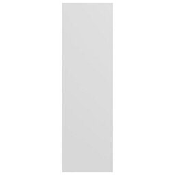Berkfield Wall Shoe Cabinet 2 Pcs White 80X18X60 Cm Engineered Wood - thumbnail 7