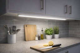 Arlec Led Batten Light 872mm Slimline 12W Linkable 1400 Lumens White For Kitchen Garage And Under Cabinet Lighting - thumbnail 2