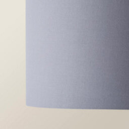 Valuelights Reni Grey & Silver Inner Drum Ceiling Lamp Shade (D)25Cm - thumbnail 4