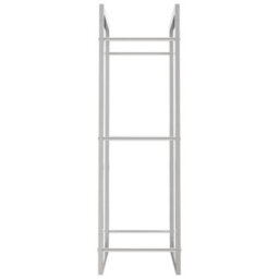 Walplus Firewood Rack 50X28X94 Cm Stainless Steel - thumbnail 5