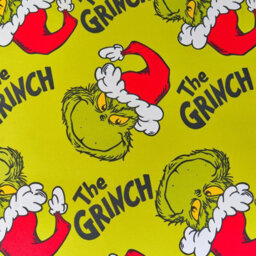 Ohs Xmas Grinch Bedding Set Novelty Duvet Cover With Pillowcase - Single - thumbnail 5