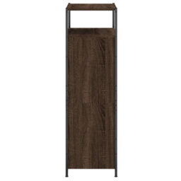 Walplus Shoe Cabinet Brown Oak 60X34X112 Engineered Wood - thumbnail 6