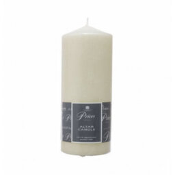 Price's 4X Prices Altar Candle - 20Cm X 8Cm - 100 Hours Burn Time - thumbnail 2