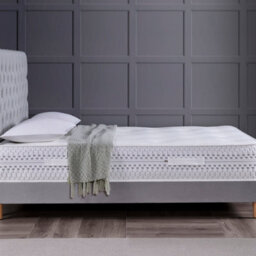 Rest Relax Sleep Jasper Tufted Ortho Orthopaedic Memory Foam Coil Sprung Mattress - thumbnail 6