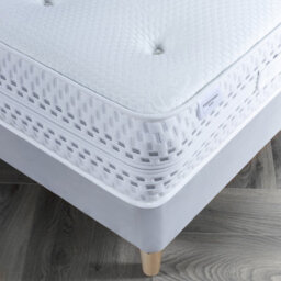 Rest Relax Sleep Jasper Tufted Ortho Orthopaedic Memory Foam Coil Sprung Mattress - thumbnail 2