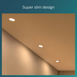 Philips Led Abrosa Nickel Recessed Spotlight Warm White Ip44 - thumbnail 6