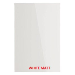 300mm Wall Kitchen Cabinet - 720mm High - Quick-Fix Hinges - White Matt - Flat Pack - thumbnail 3