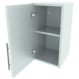 300mm Wall Kitchen Cabinet - 720mm High - Quick-Fix Hinges - White Matt - Flat Pack