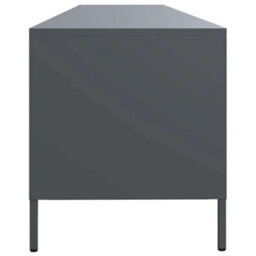 Berkfield Tv Cabinet Anthracite 202X39X43.5 Cm Cold-Rolled Steel - thumbnail 6