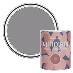 Rust-Oleum Iris Satin Bathroom Wood & Cabinet Paint 750Ml - thumbnail 1