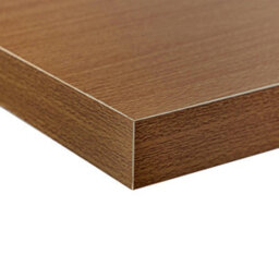 Harbour Housewares 100Cm Floating Wall Shelves- Walnut - Photo Gallery Bookshelf Wall Shelves For Storage & Display - Set Of 2 - thumbnail 7