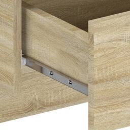 Berkfield Compact Wall-Mounted Bedside Cabinets 2 Pcs Sonoma Oak - thumbnail 8
