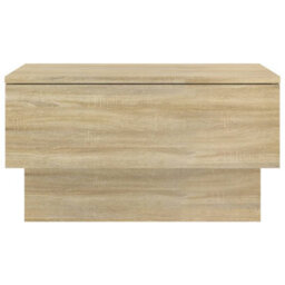 Berkfield Compact Wall-Mounted Bedside Cabinets 2 Pcs Sonoma Oak - thumbnail 6