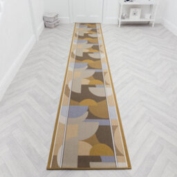 Malis Hallway Runner Rug - Hardwearing, Non-Slip & Durable Carpet For Hall, Kitchen & Corridor - thumbnail 7