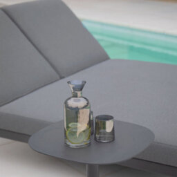 Luna Outdoor Fabric Double Sun Lounger - thumbnail 5