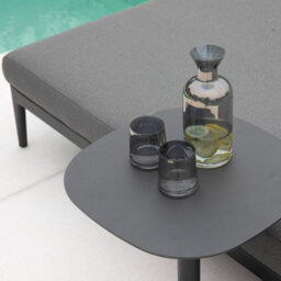 Luna Outdoor Fabric Double Sun Lounger - thumbnail 6