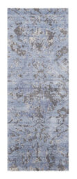 Lucent Sky Luxurious Traditional Easy To Clean Handmade Floral Dining Room Bedroom And Living Room Rug -236Cm X 297Cm - thumbnail 8