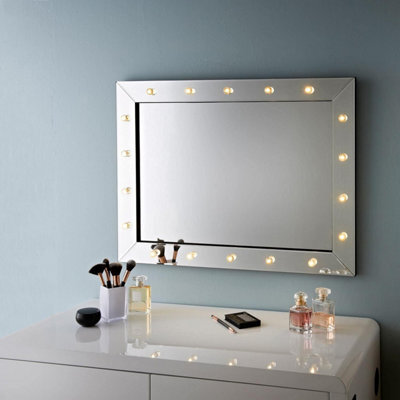 "Biznest Led Dressing Table Mirror 18"", Home Decorative, Living Room, Bedroom Room"