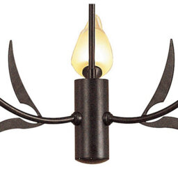 Luminosa Lighting Luminosa Holland Telescopic Pendant 3 Light G9, Brown/black Oxide - thumbnail 5
