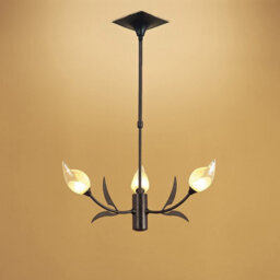Luminosa Lighting Luminosa Holland Telescopic Pendant 3 Light G9, Brown/black Oxide - thumbnail 2