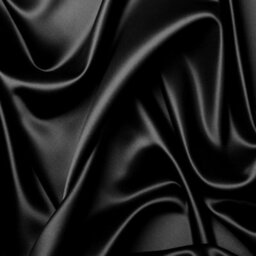Neel Blue 4X4 M Ice Silk Backdrop Curtain Photography Scenery For Christmas Events Decor, Black - thumbnail 3