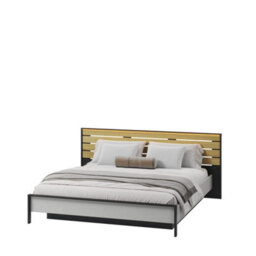 Arte Stylish Gris Ottoman Bed Eu Super King Size (180X200Cm) With Spacious Underbed Storage And Led Lighting - thumbnail 3
