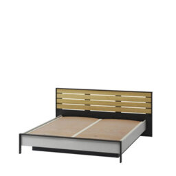 Arte Stylish Gris Ottoman Bed Eu Super King Size (180X200Cm) With Spacious Underbed Storage And Led Lighting - thumbnail 2
