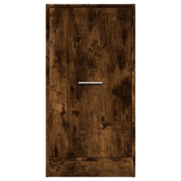Walplus Apothecary Cabinet Smoked Oak 40X41X77.5 Cm Engineered Wood - thumbnail 5