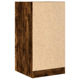 Walplus Apothecary Cabinet Smoked Oak 40X41X77.5 Cm Engineered Wood - thumbnail 7