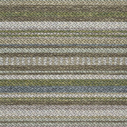 Green Striped Outdoor Rug, Striped Stain-Resistant Rug For Patio,deck, Garden, Durable Modern Outdoor Rug-120Cm X 170Cm - thumbnail 3