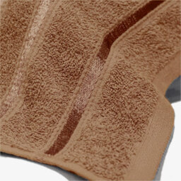 Casabella 4 Pk Bath Sheet Towel Set 80X140 Cm-Luxury 100% Cotton, Highly Absorbent Towel-Extra Large Bath Towels Truffle - thumbnail 5