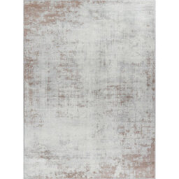 Livabliss Floransa-Abstract Beige Grey Off-White Modern Marble Living Dining Bedroom Rug 200 X 275 Cm Easy Care, Non Shedding - thumbnail 1