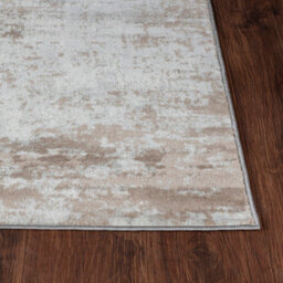 Livabliss Floransa-Abstract Beige Grey Off-White Modern Marble Living Dining Bedroom Rug 200 X 275 Cm Easy Care, Non Shedding - thumbnail 5