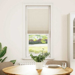 Walplus Ideal Cream Plisse Blind 40X100Cm - thumbnail 1