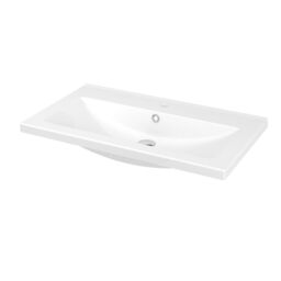 GoodHome Imandra Gloss Anthracite Freestanding Vanity Unit & Basin Set (W)804mm (H)944mm - thumbnail 4