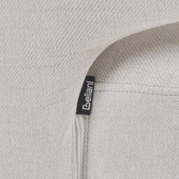 Beliani Swivel Armchair Eidal Off-White - thumbnail 7