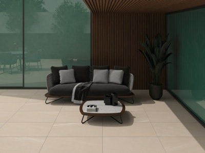 Bien Milkyway Sand 600X900X20mm Porcelain Paver. Pack Of 40 With Coverage Of 21.6 Sqr Mtrs. 2026 Sale Now On. - image 1