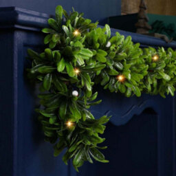 Dibor Wild Privet Led Xmas Decoration Table Garland Decorative Christmas Garland 180Cm - thumbnail 5