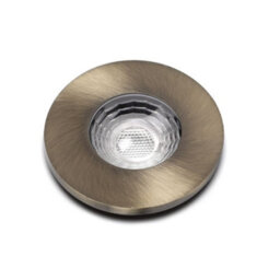4 Pack - Antique Brass Gu10  Fire Rated Downlight - Ip65 - Se Home - thumbnail 2