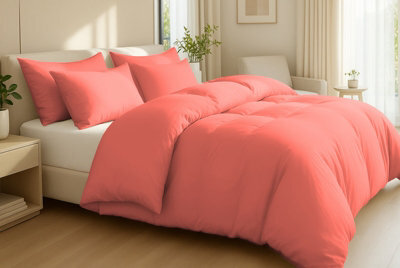 Pamposh 400 Thread Count Egyptian Cotton King Size Duvet Cover Set Premium Cotton Luxury Bedding Set With Zipper Closure - image 1